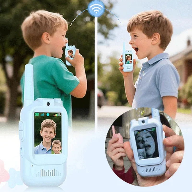 Video Walkie Talkies for Kids – product image