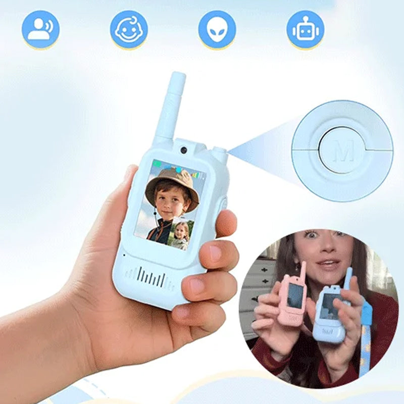 Video Walkie Talkies for Kids – product image