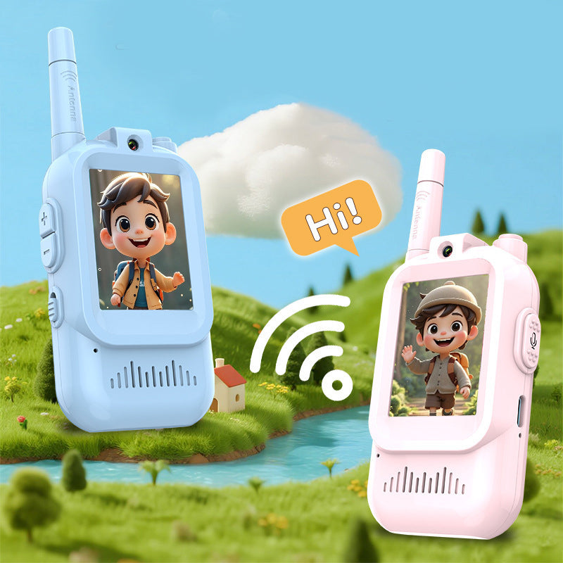 Video Walkie Talkies for Kids – product image