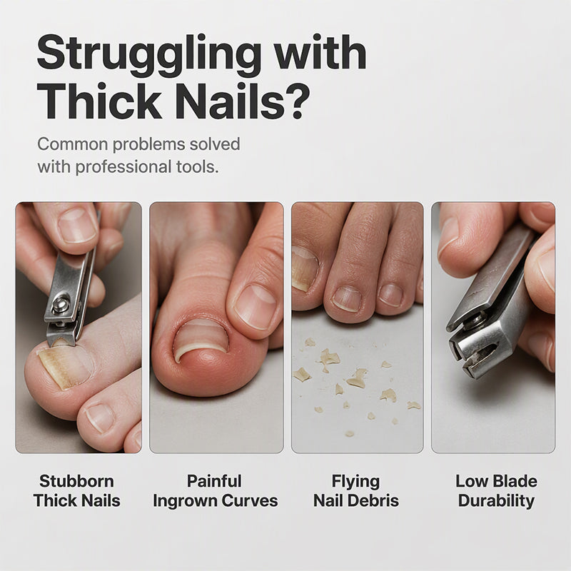 Heavy-Duty Toenail Clippers – product image
