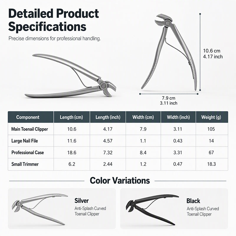 Heavy-Duty Toenail Clippers – product image