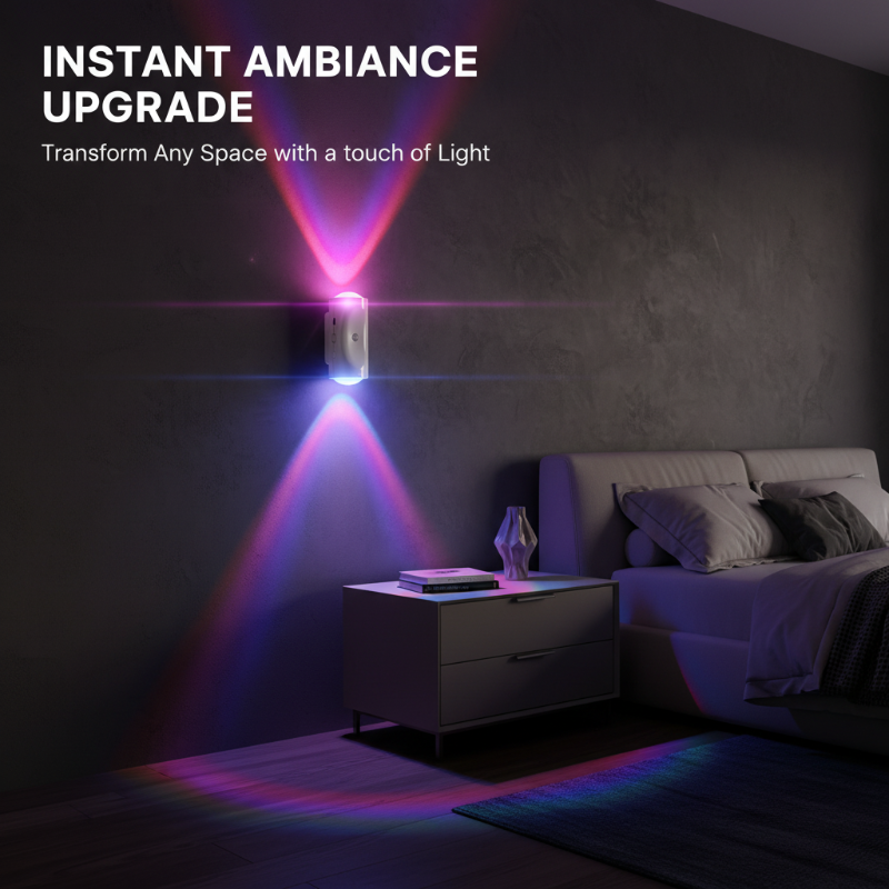 Rechargeable Magnetic Sensor Wall Light – product image