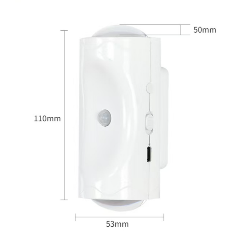 Rechargeable Magnetic Sensor Wall Light – product image