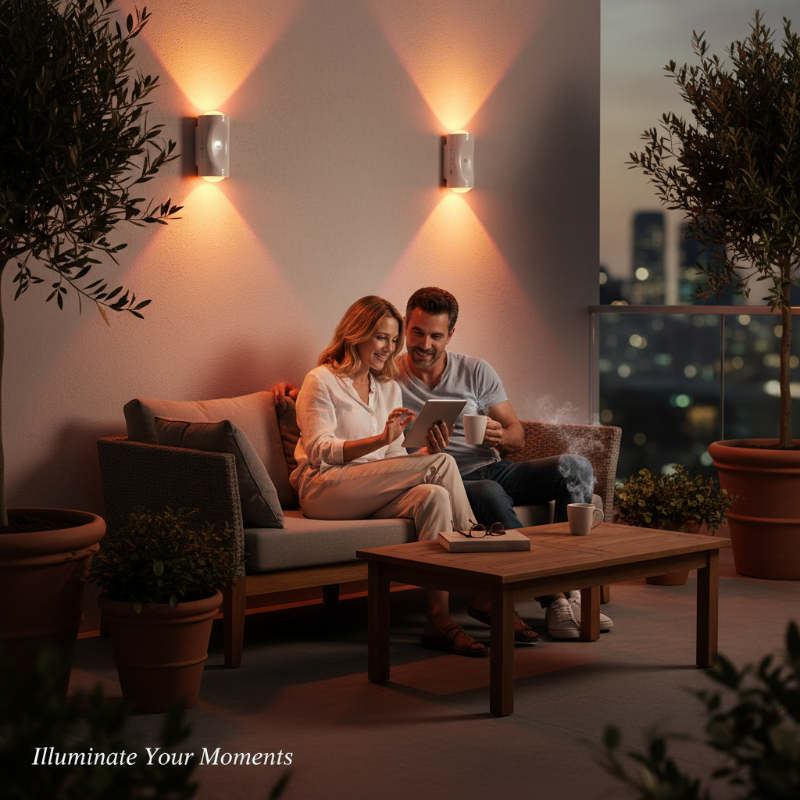Rechargeable Magnetic Sensor Wall Light – product image
