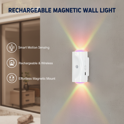 Rechargeable Magnetic Sensor Wall Light – product image