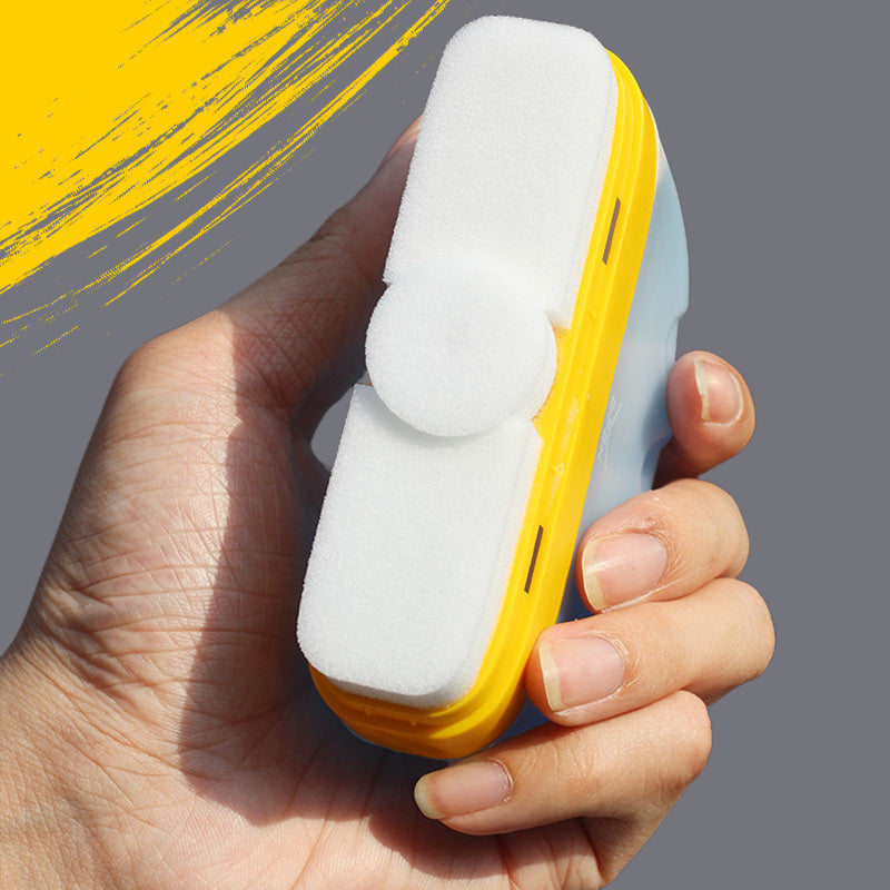 Automotive Glass Oil-Film Cleaning Brush – product image