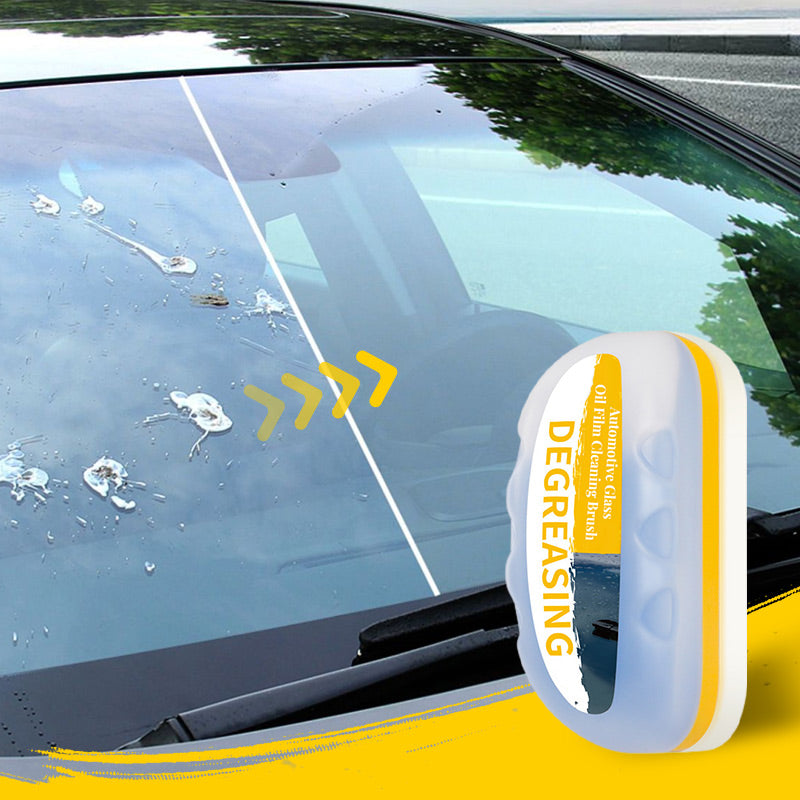 Automotive Glass Oil-Film Cleaning Brush – product image