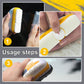 Automotive Glass Oil-Film Cleaning Brush – product image