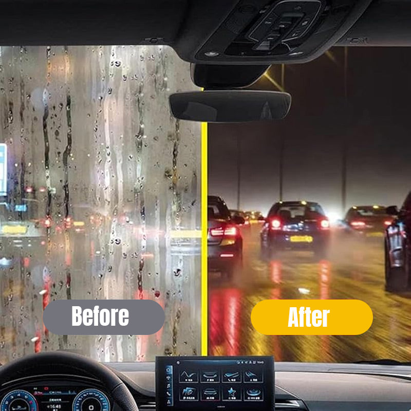 Automotive Glass Oil-Film Cleaning Brush – product image