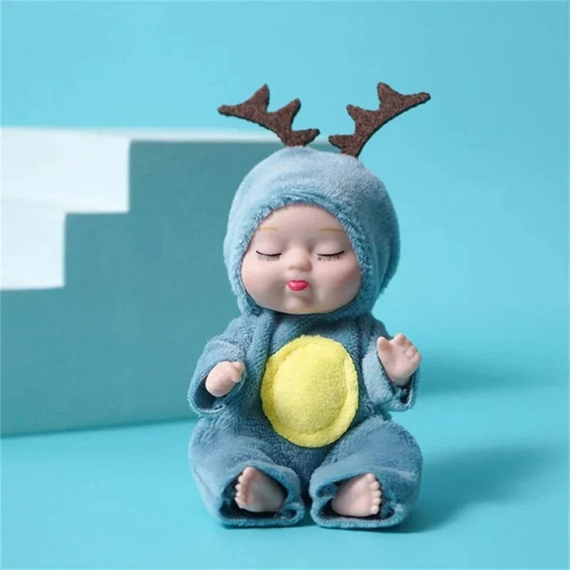 Mini Baby Dolls in Animal Outfits – product image