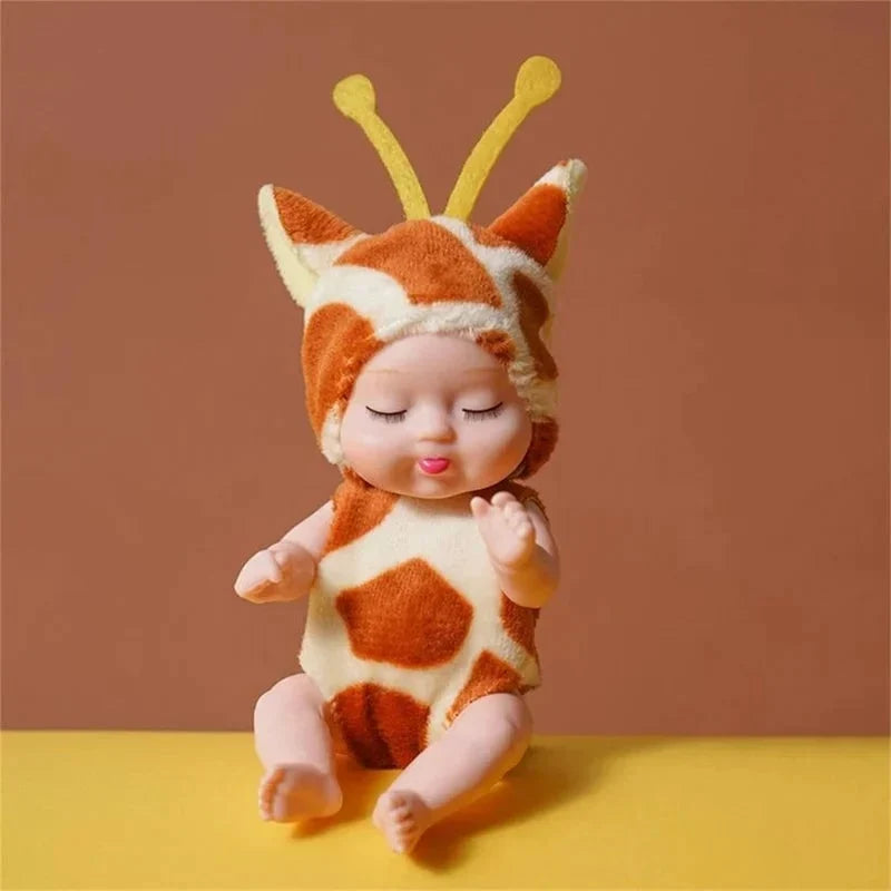 Mini Baby Dolls in Animal Outfits – product image