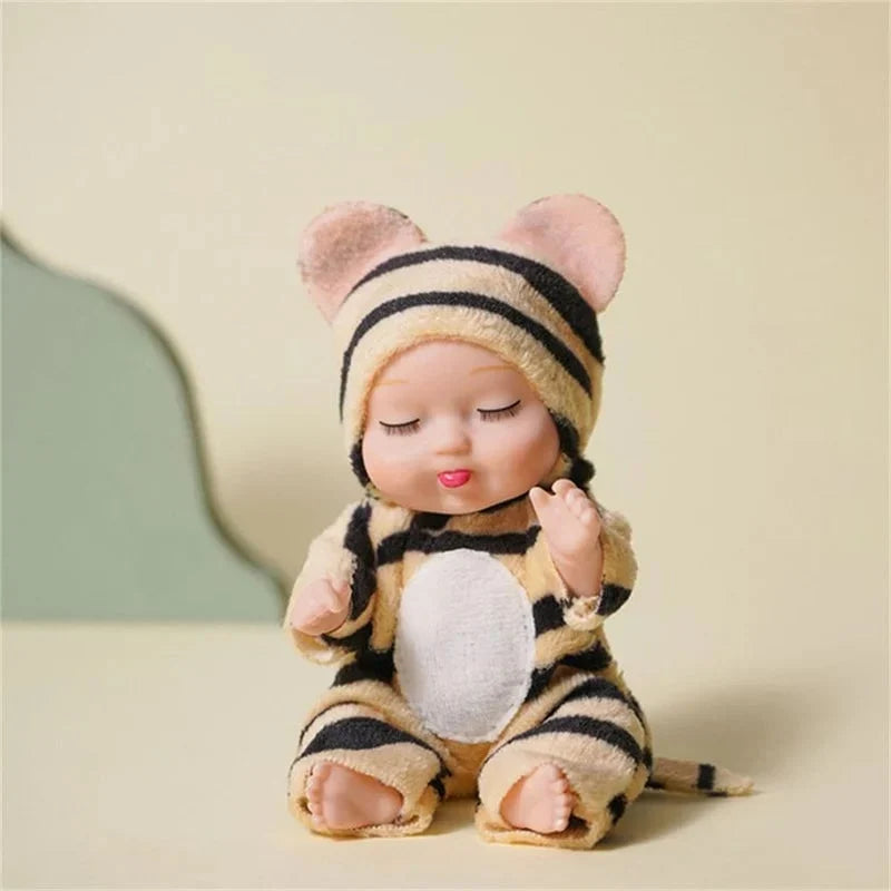 Mini Baby Dolls in Animal Outfits – product image