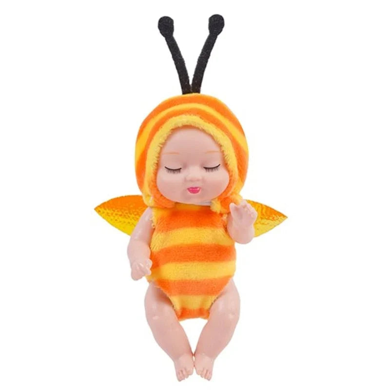 Mini Baby Dolls in Animal Outfits – product image