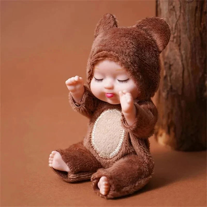 Mini Baby Dolls in Animal Outfits – product image
