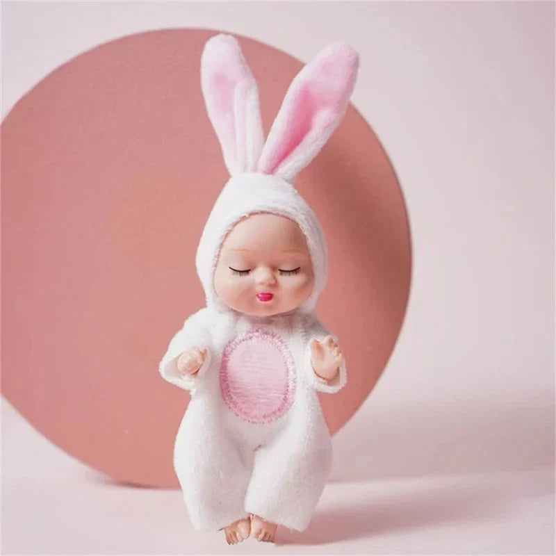 Mini Baby Dolls in Animal Outfits – product image