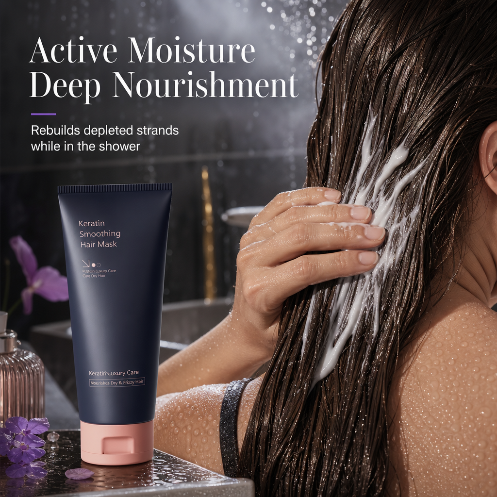Keratin Smoothing Hair Mask – product image
