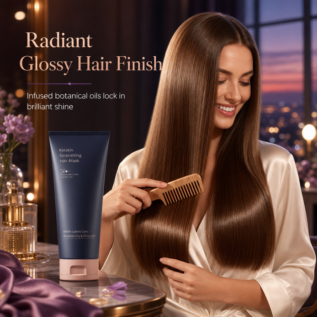Keratin Smoothing Hair Mask – product image