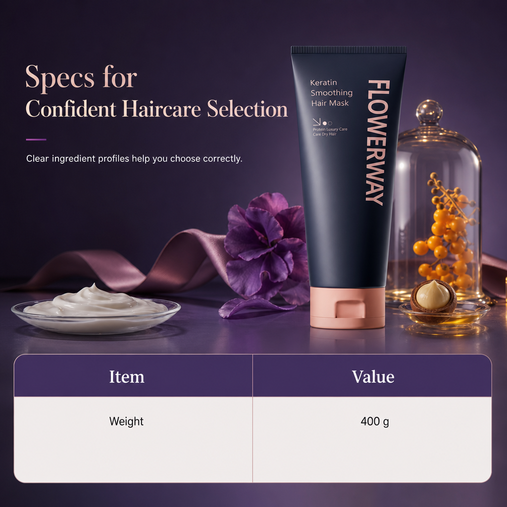 Keratin Smoothing Hair Mask – product image