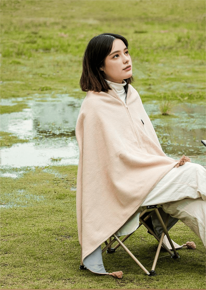 Portable Electric Heated Blanket & Shawl – product image