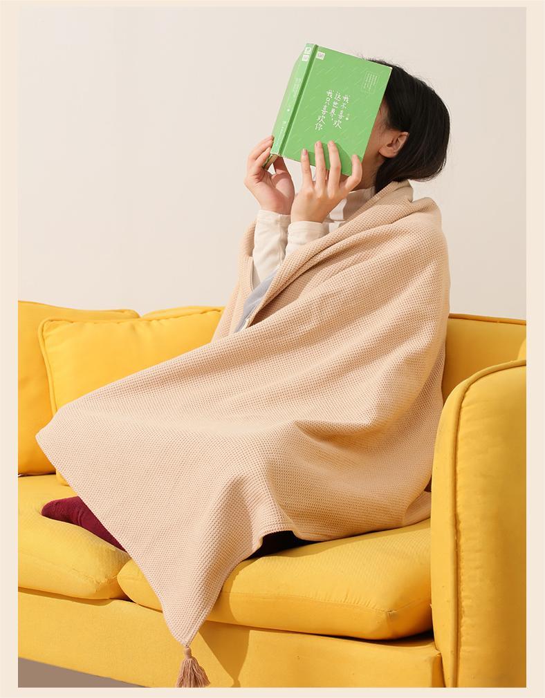 Portable Electric Heated Blanket & Shawl – product image