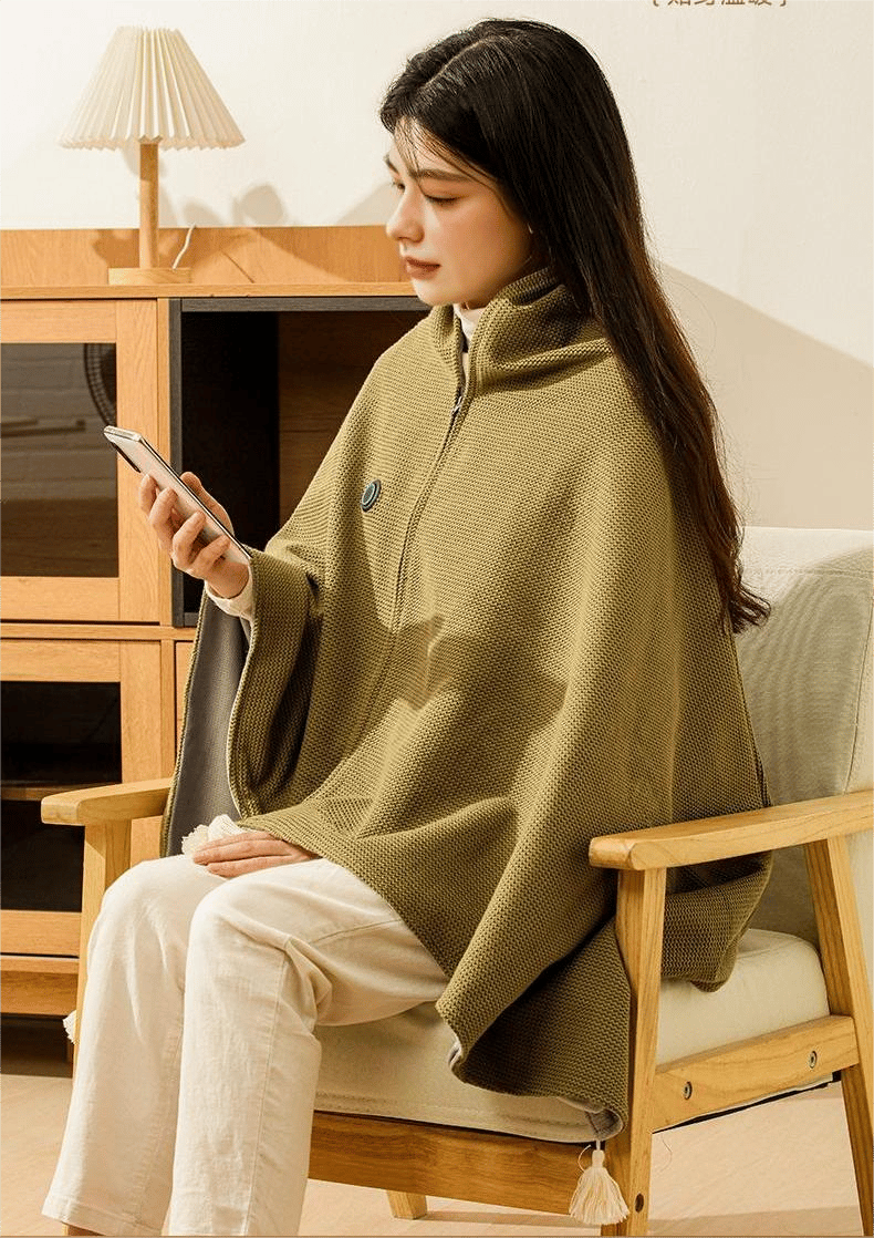 Portable Electric Heated Blanket & Shawl – product image