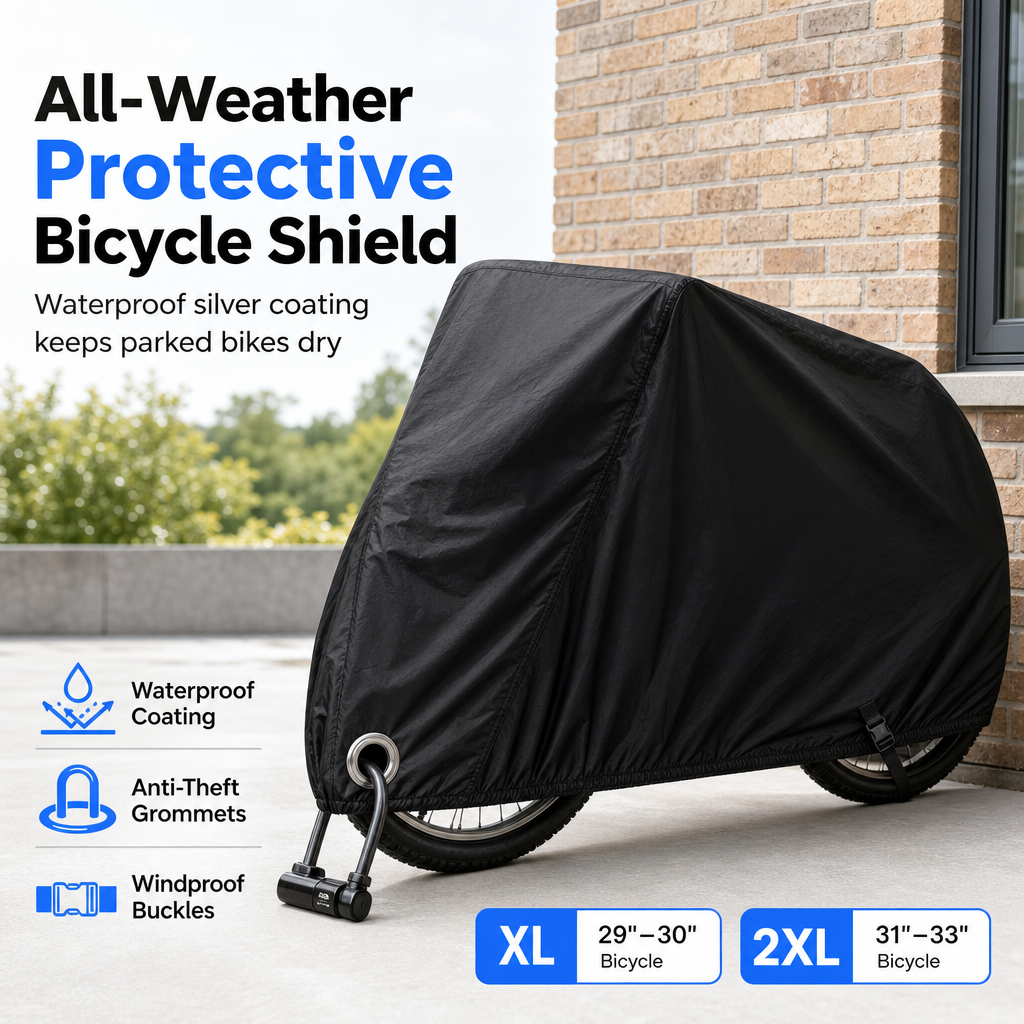 Weather-Resistant Outdoor Bike Cover – product image