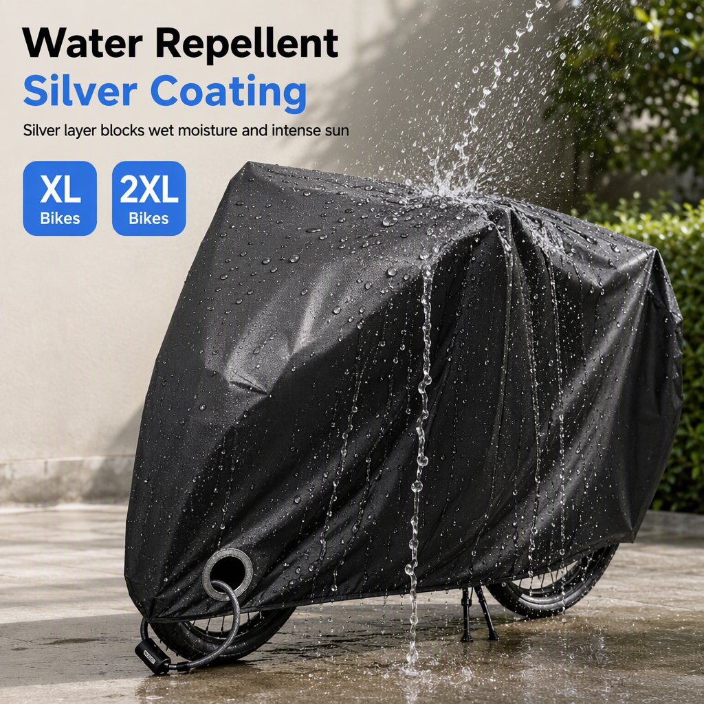 Weather-Resistant Outdoor Bike Cover – product image