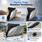 Weather-Resistant Outdoor Bike Cover – product image