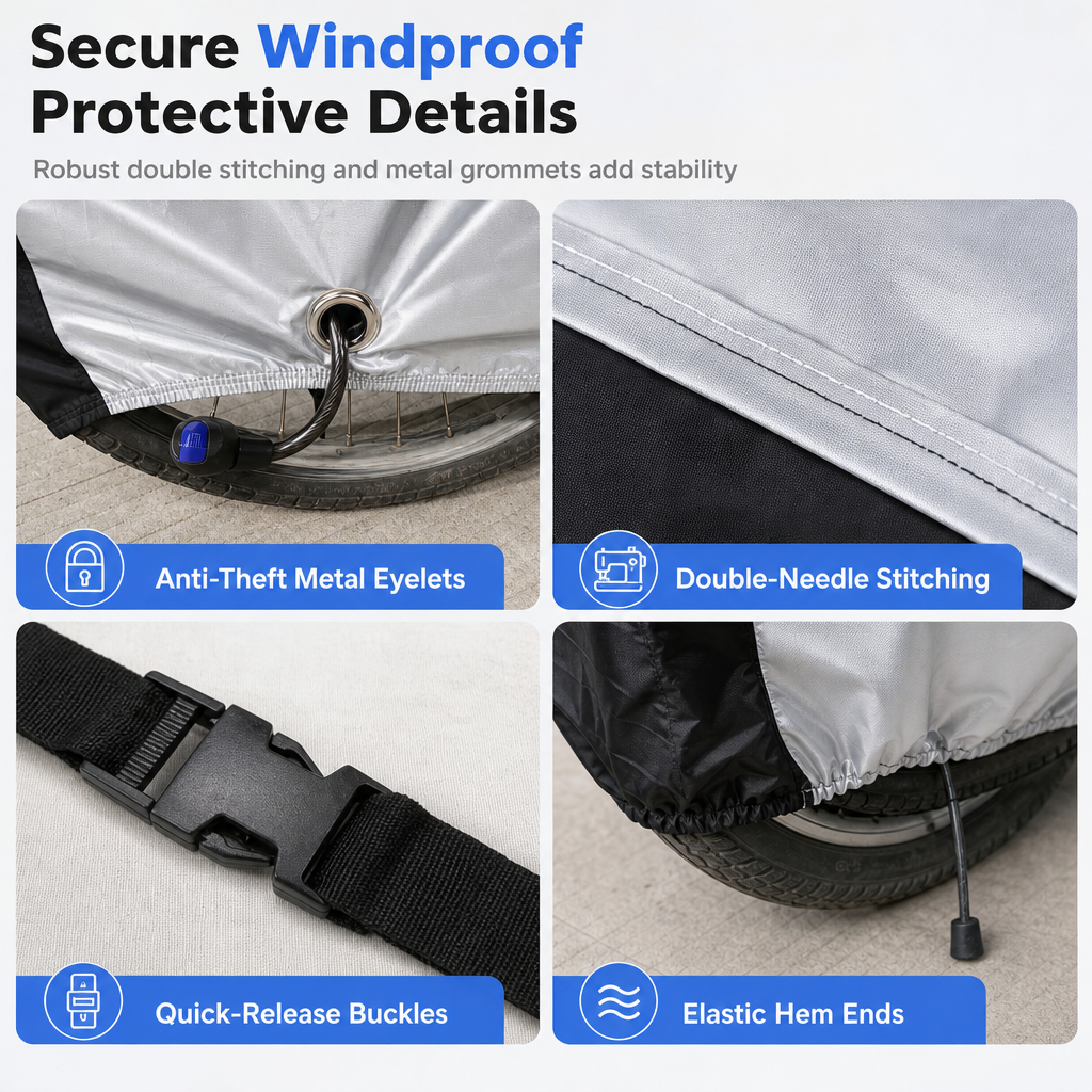 Weather-Resistant Outdoor Bike Cover – product image
