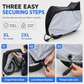 Weather-Resistant Outdoor Bike Cover – product image