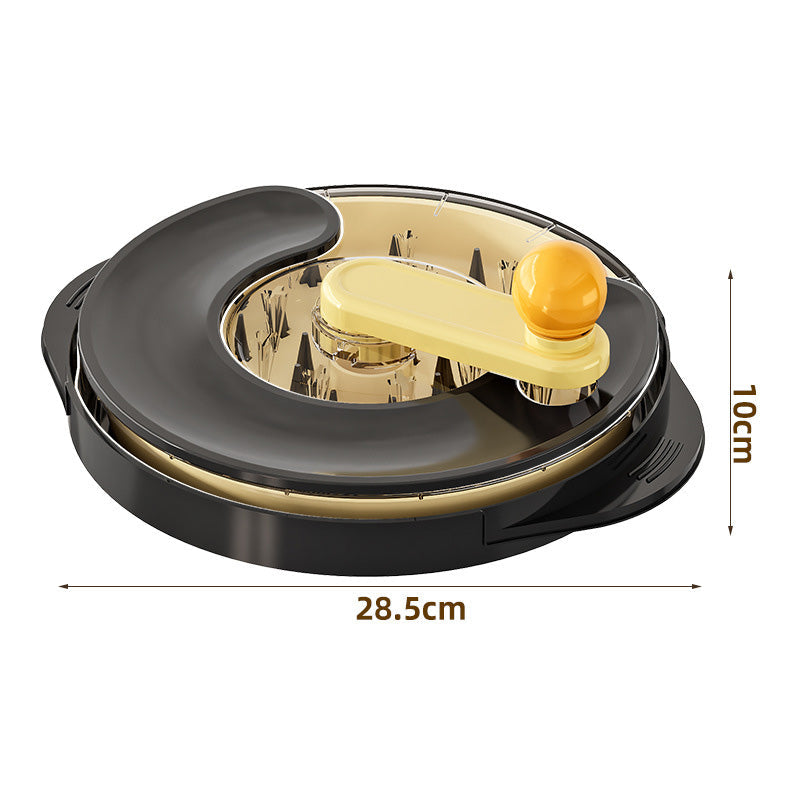 Manual Meat Shredder with Rotating Lid – product image