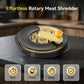 Manual Meat Shredder with Rotating Lid – product image
