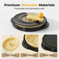 Manual Meat Shredder with Rotating Lid – product image