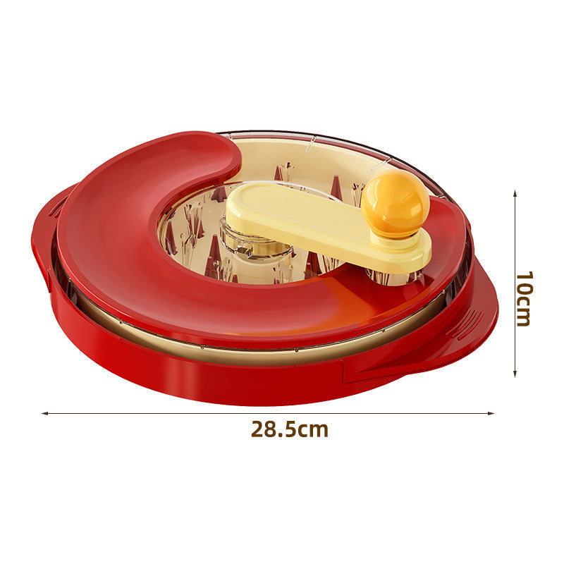 Manual Meat Shredder with Rotating Lid – product image