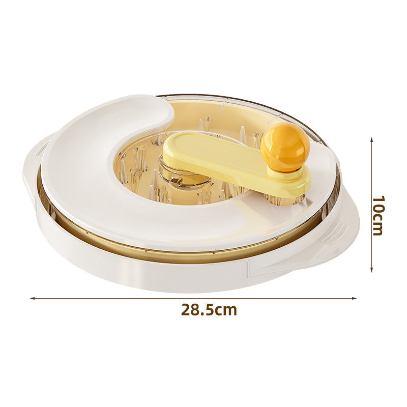 Manual Meat Shredder with Rotating Lid – product image