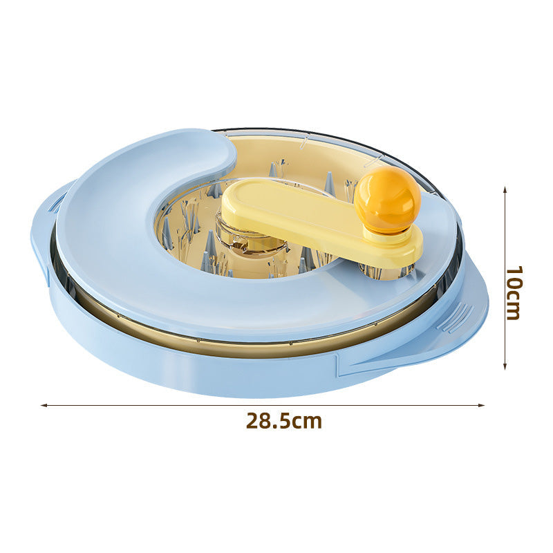 Manual Meat Shredder with Rotating Lid – product image