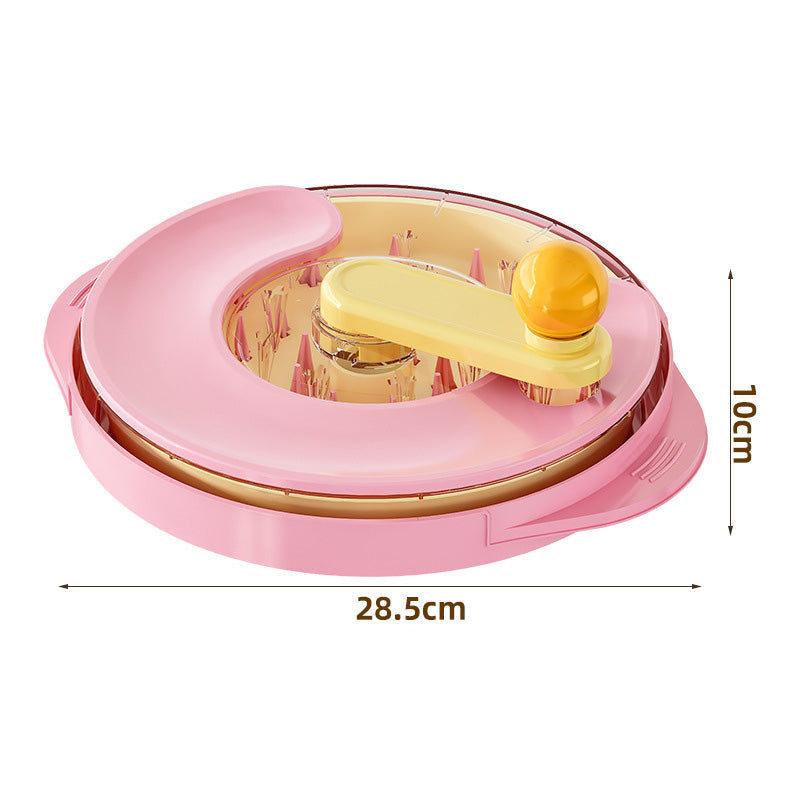 Manual Meat Shredder with Rotating Lid – product image