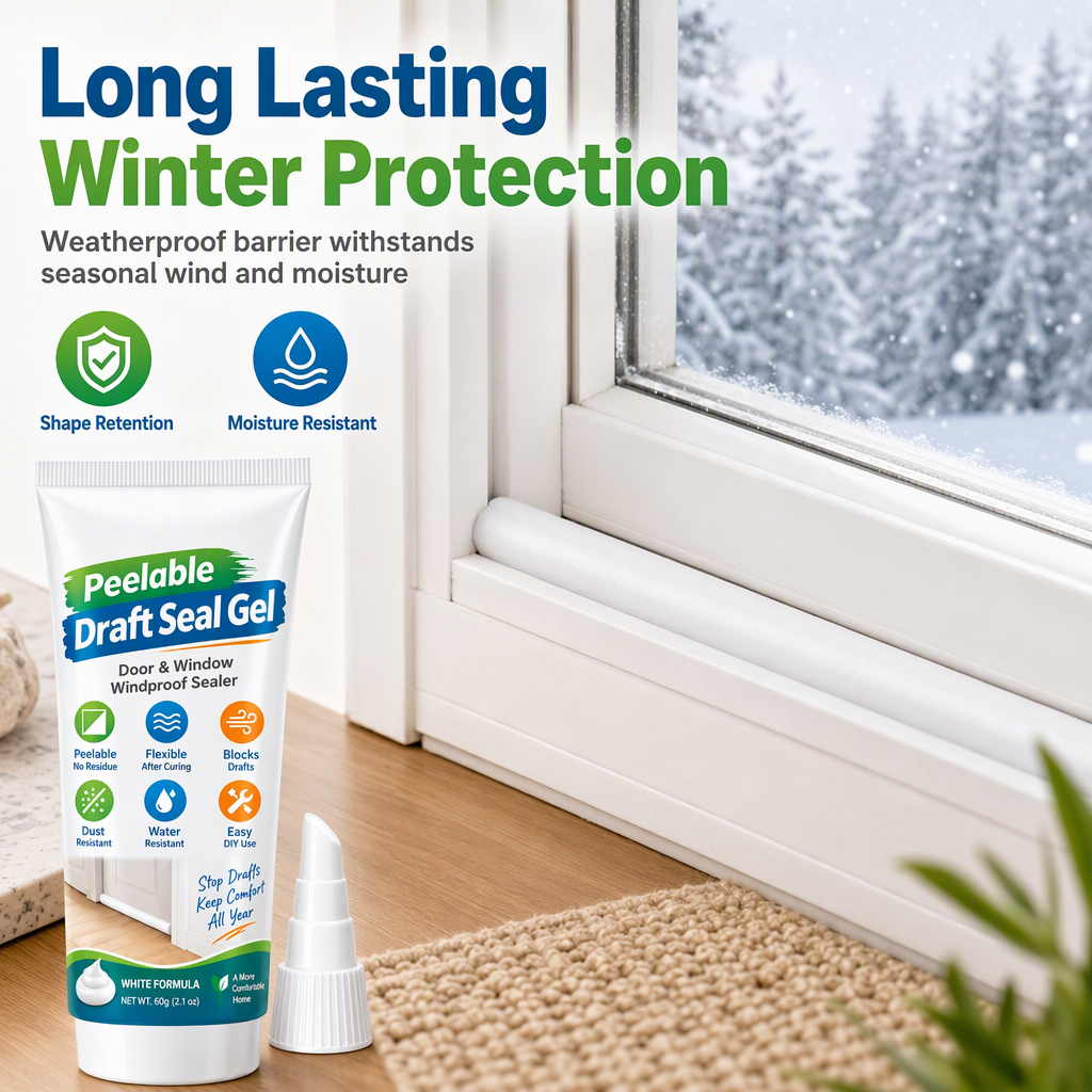 Peelable Window & Door Gap Sealant – product image