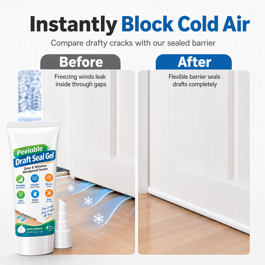 Peelable Window & Door Gap Sealant – product image