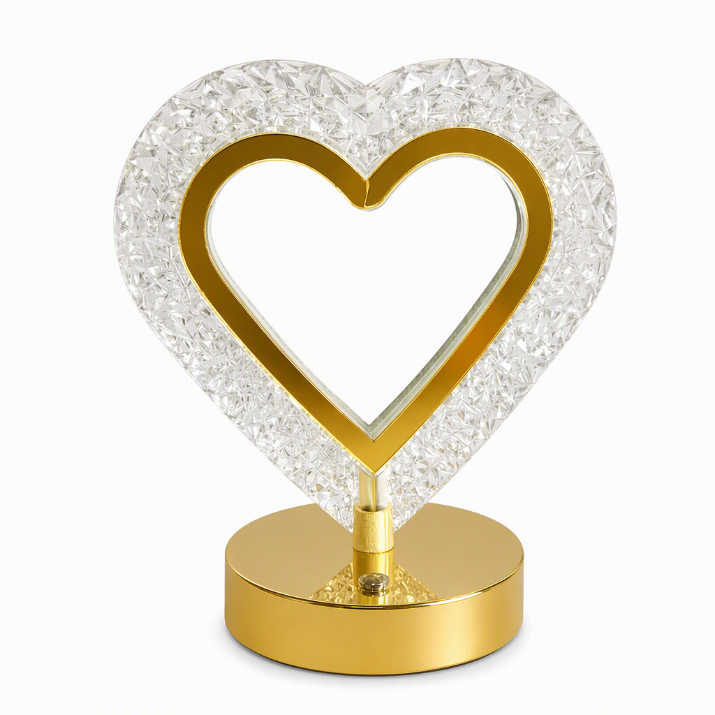 Rechargeable Crystal-Look Table Lamp – product image