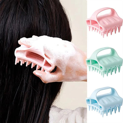 Silicone Scalp Massage Brush – product image