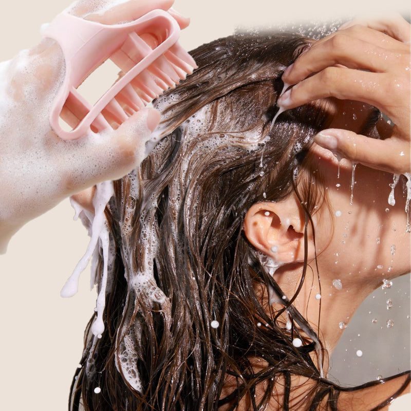 Silicone Scalp Massage Brush – product image
