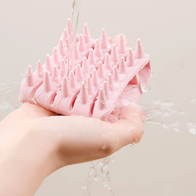 Silicone Scalp Massage Brush – product image