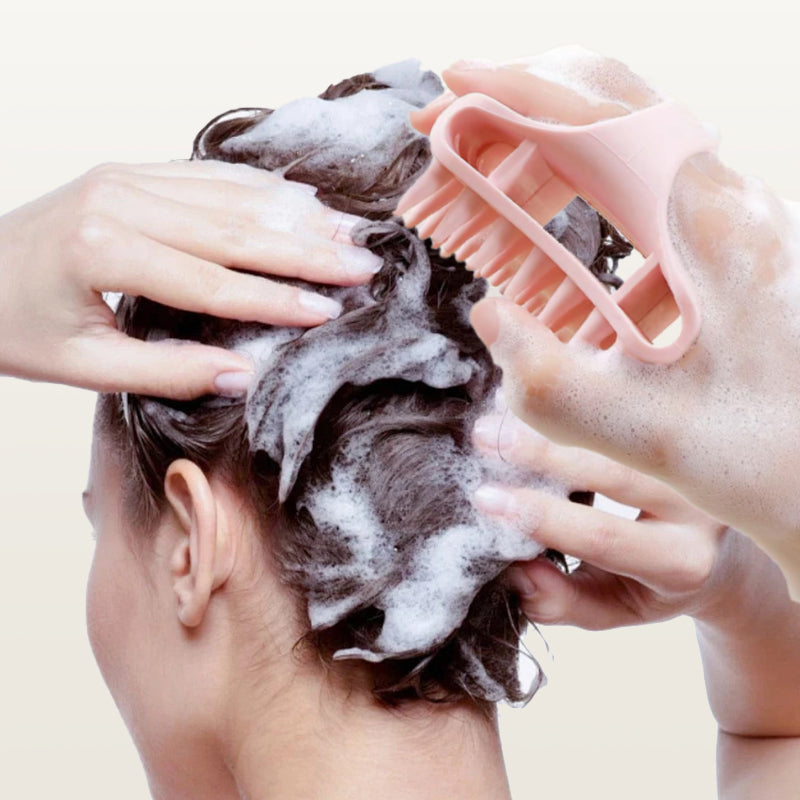Silicone Scalp Massage Brush – product image