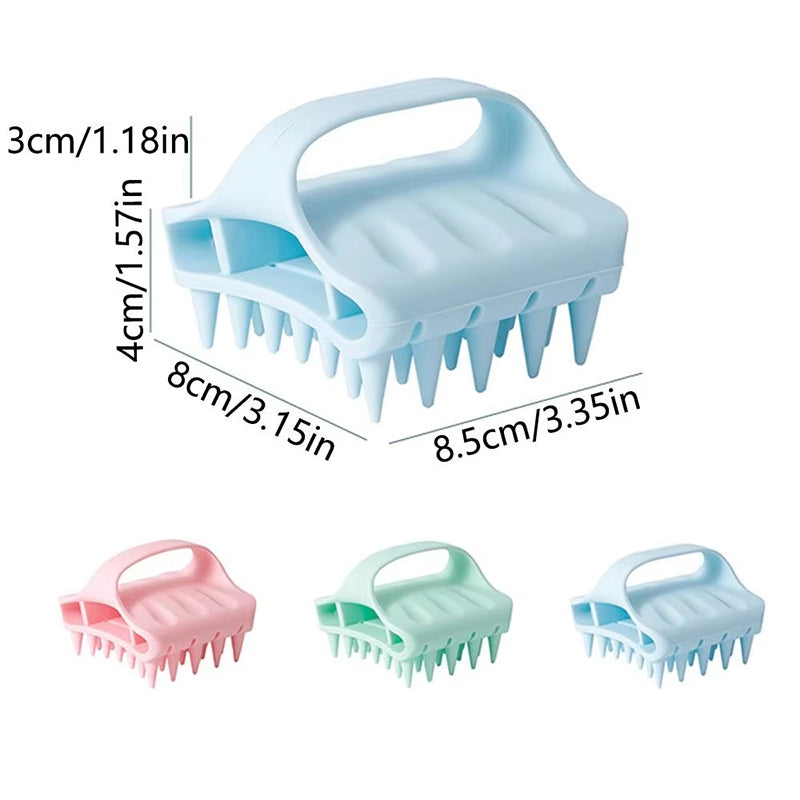 Silicone Scalp Massage Brush – product image