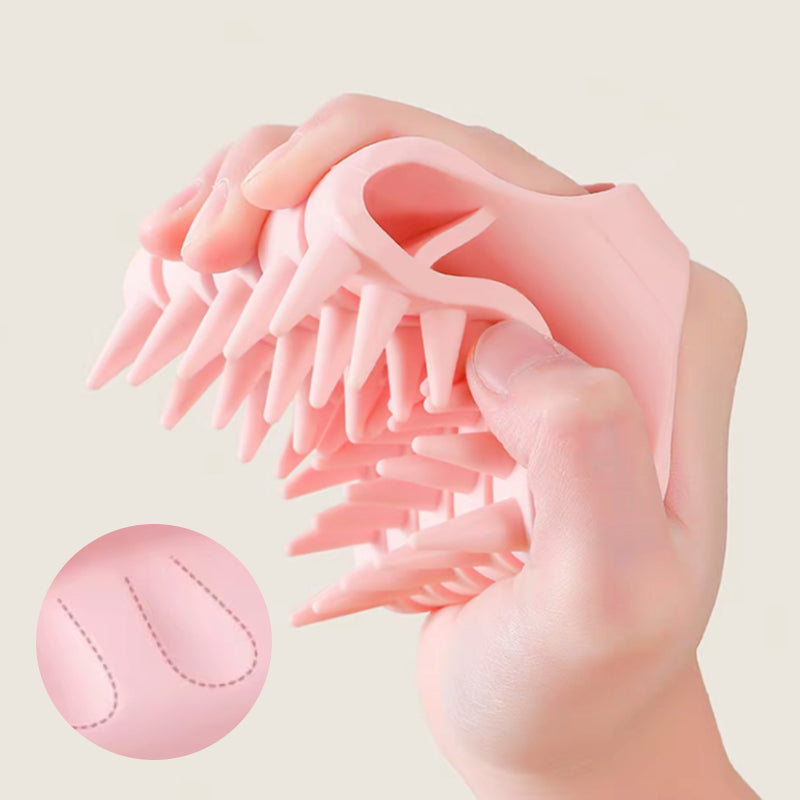 Silicone Scalp Massage Brush – product image