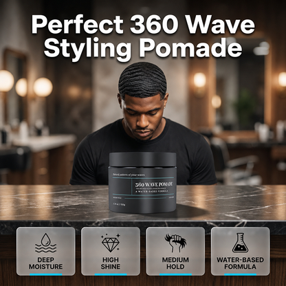 Water-Based Wave Pomade – product image