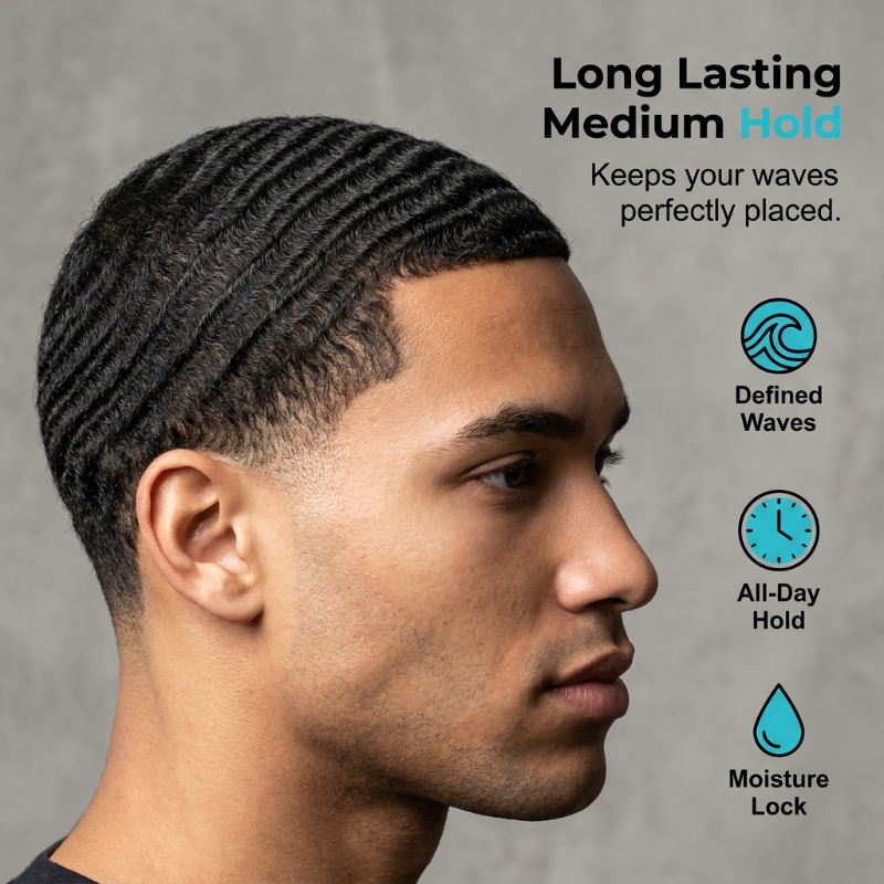 Water-Based Wave Pomade – product image