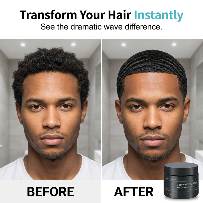 Water-Based Wave Pomade – product image