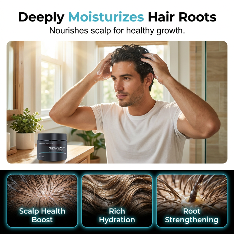 Water-Based Wave Pomade – product image